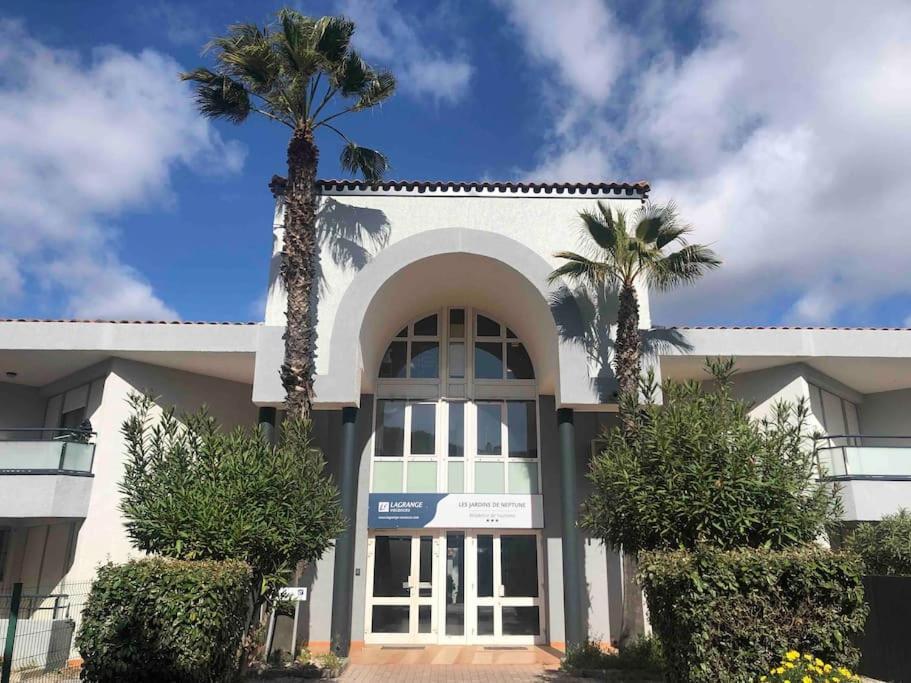 Maison Saint Cyprien Plage Экстерьер фото